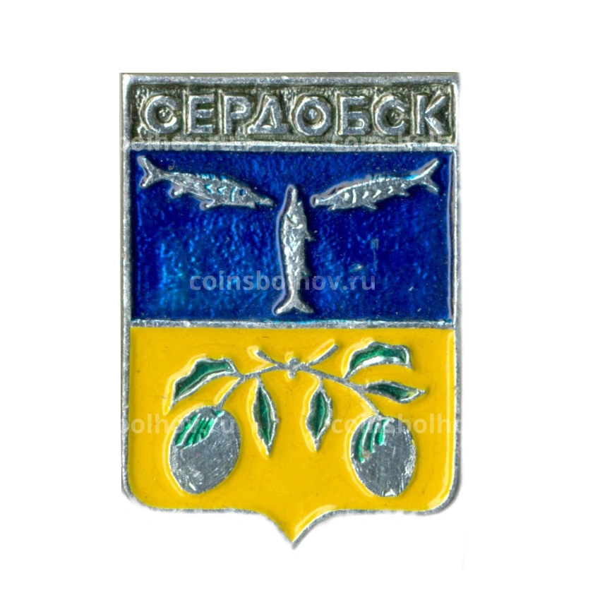 Значок Сердобск