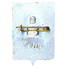 Значок Ростов на Дону (вид 2)