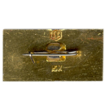 Значок Псков (вид 2)