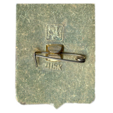 Значок Александров (вид 2)