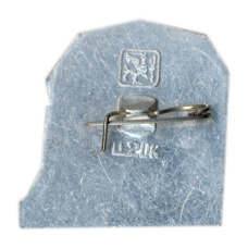 Значок Печоры (вид 2)