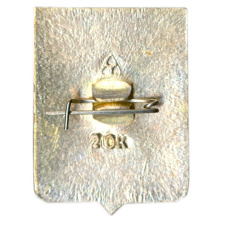 Значок Вязники (вид 2)