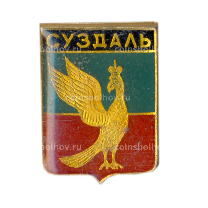 Значок Суздаль