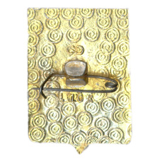 Значок Владимир (вид 2)