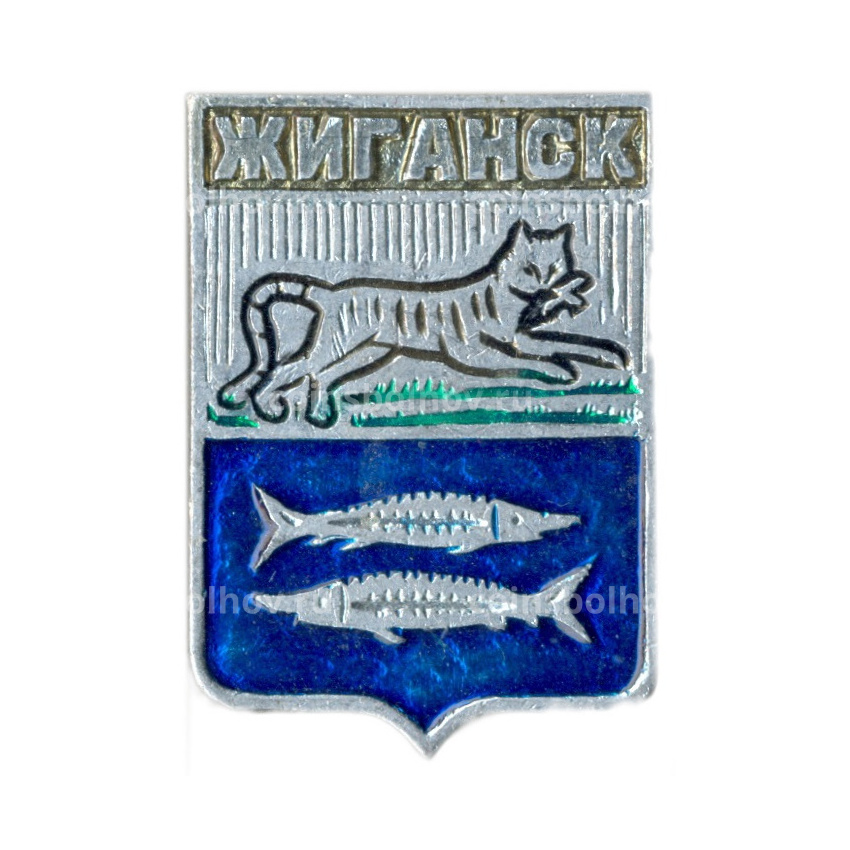 Значок Жиганск