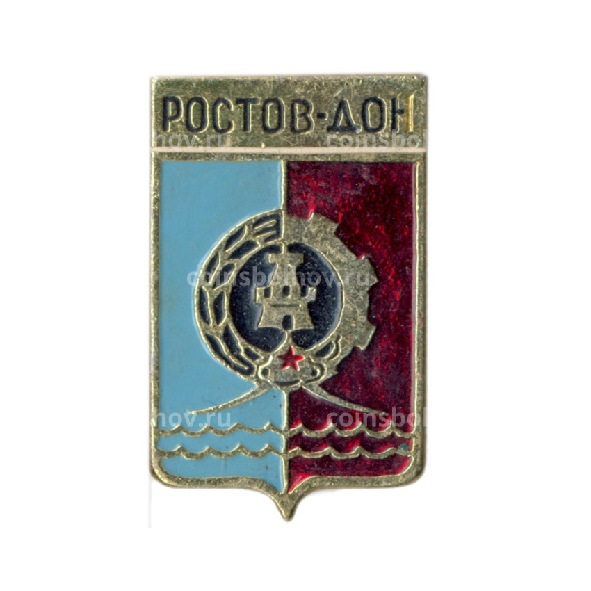 Значок Ростов на Дону