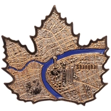 Монета 20 центов 2022 года Самоа «Шанхай» (аверс)