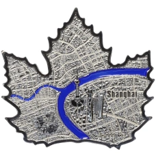 Монета 2 доллара 2022 года Самоа «Шанхай» (аверс)