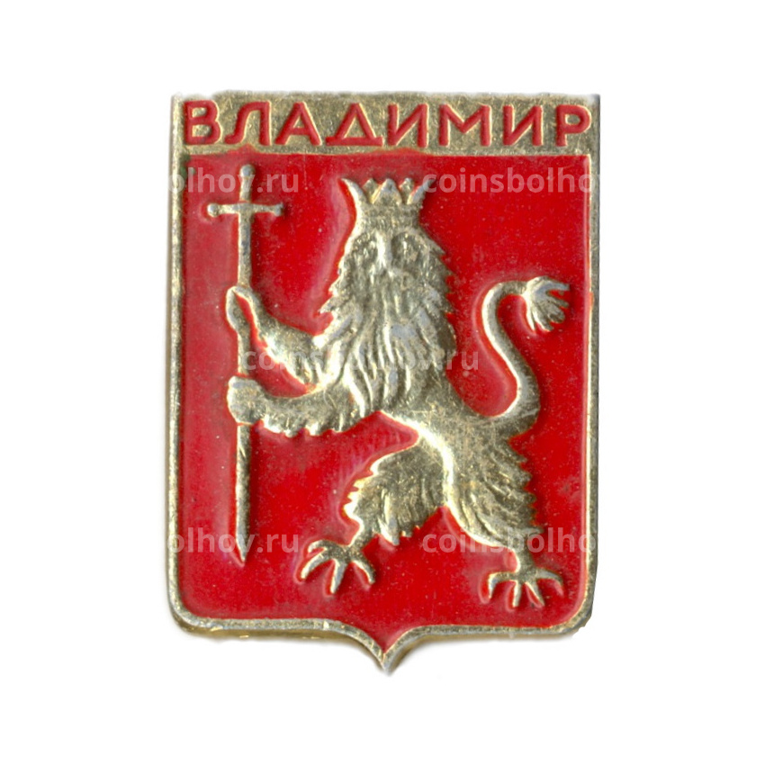 Значок Владимир