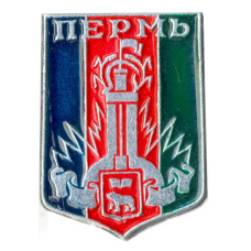 Значок Пермь
