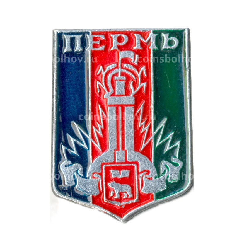 Значок Пермь