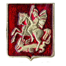 Значок Москва