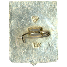 Значок Александров (вид 2)