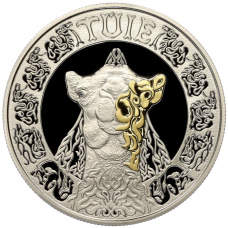 Монета 200 тенге 2023 года Казахстан «Культовые животные тотемы кочевников — Верблюд» (в коробке) (аверс)