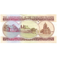 Банкнота 20 фунтов 2011 года Фолклендские Острова (вид 2)