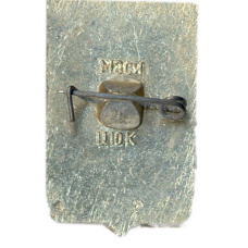 Значок Копейск (вид 2)