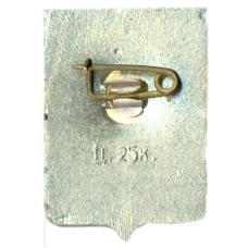 Значок Демянск (вид 2)