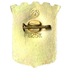 Значок Днепропетровск (вид 2)