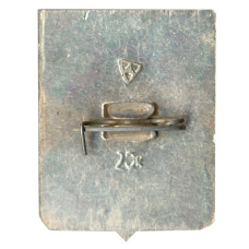 Значок Судогда (вид 2)