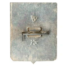 Значок Судогда (вид 2)