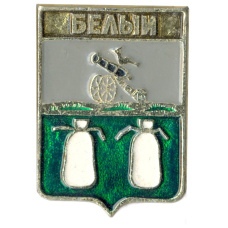 Значок Белый