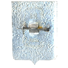 Значок Бугуруслан (вид 2)