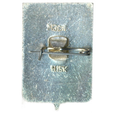 Значок Лодейное поле (вид 2)