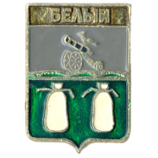 Значок Белый