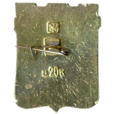 Значок Ижевск (вид 2)