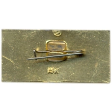 Значок Рязань (вид 2)