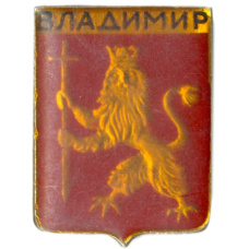 Значок Владимир