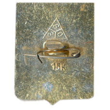 Значок Владимир (вид 2)