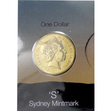 Монета 1 доллар 2005 года В Австралия «90 лет Дарданельской операции(Галлиполи)» (в блистере) (реверс)