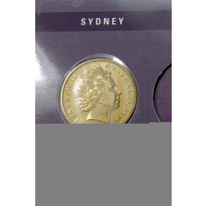 Монета 1 доллар 2000 года S Австралия «Олимпиада в Сиднее 2000 год — Выставка Olymphilex» (в блистере) (реверс)