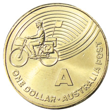 Монета 1 доллар 2019 года Австралия «Английский алфавит — Буква А» (аверс)
