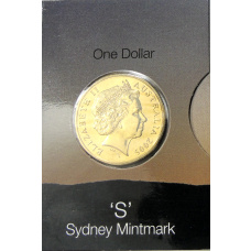 Монета 1 доллар 2005 года S Австралия «90 лет Дарданелльской операции(Галлиполи)» (в блистере) (реверс)