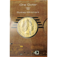 Монета 1 доллар 2006 года S Австралия «50 лет австралийскому телевидению» (в блистере) (реверс)