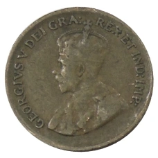 Монета 1 цент 1933 года Канада (реверс)