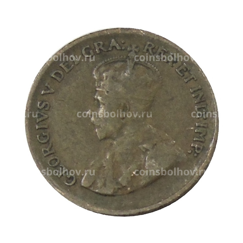 Монета 1 цент 1933 года Канада (вид 2)