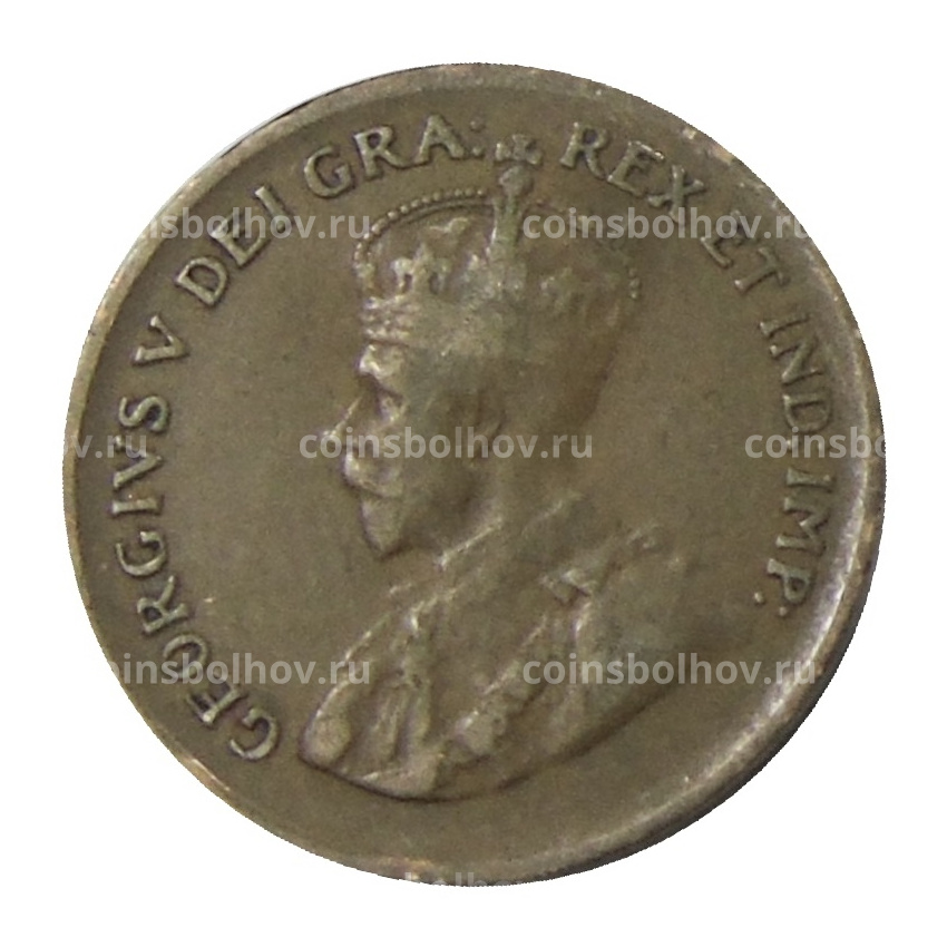 Монета 1 цент 1932 года Канада (вид 2)