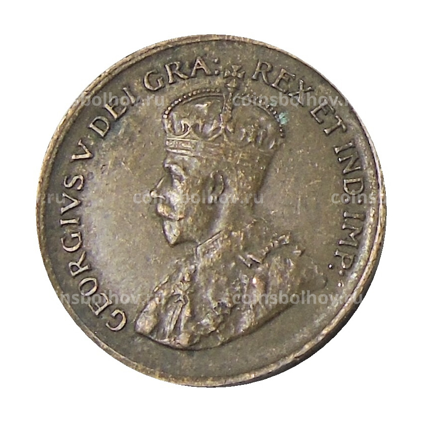 Монета 1 цент 1932 года Канада (вид 2)