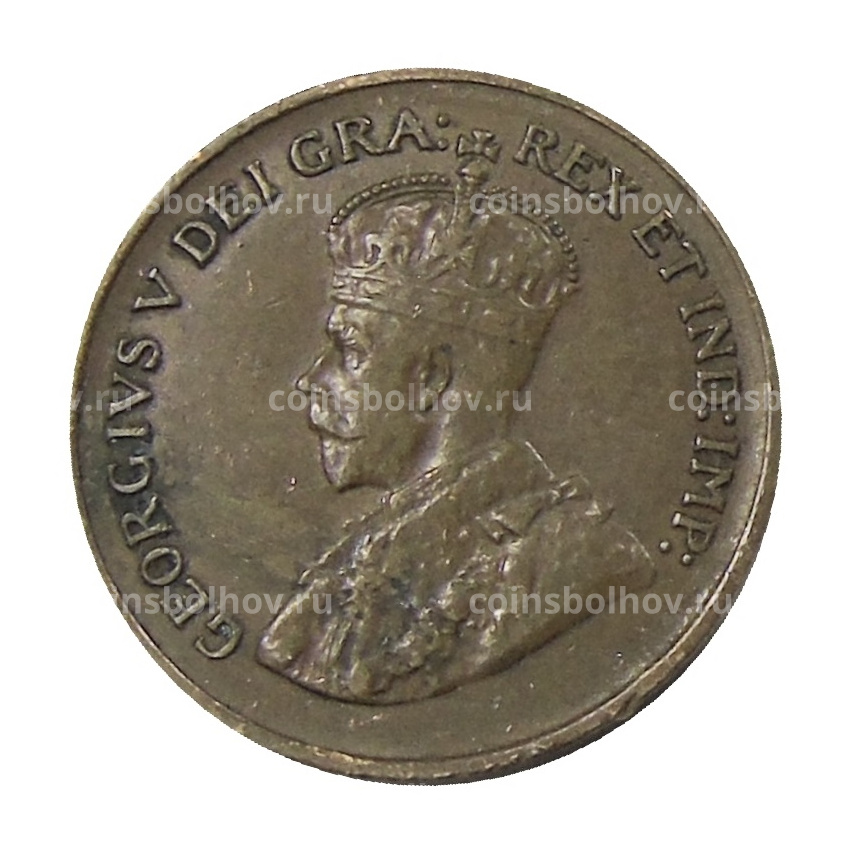Монета 1 цент 1932 года Канада (вид 2)