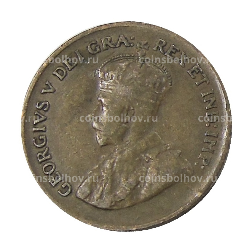 Монета 1 цент 1932 года Канада (вид 2)