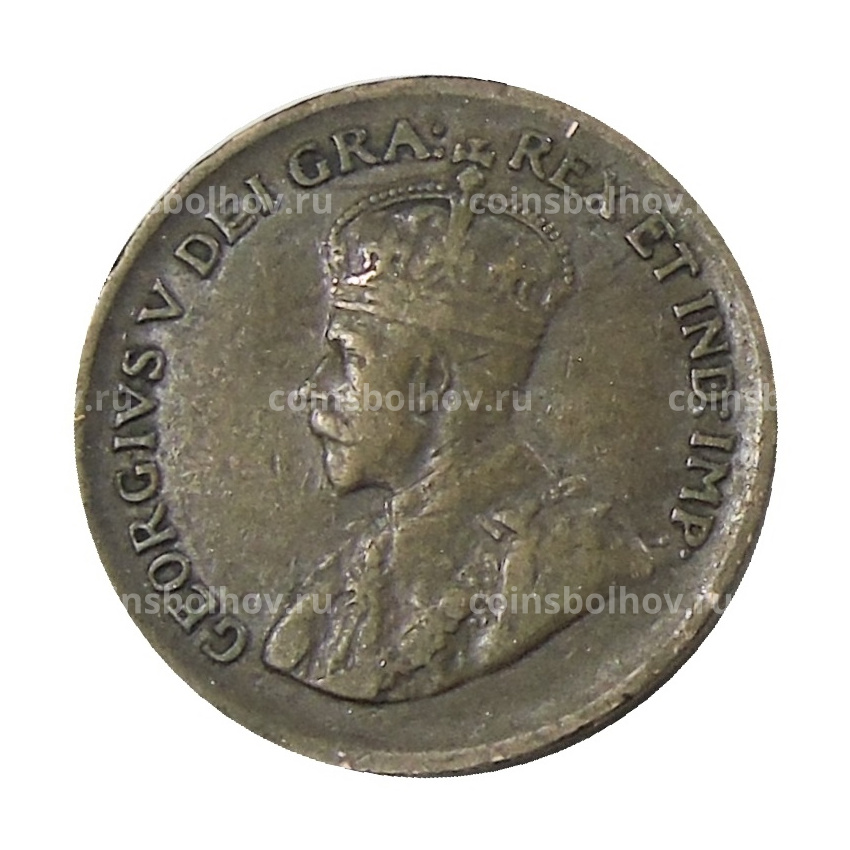 Монета 1 цент 1933 года Канада (вид 2)