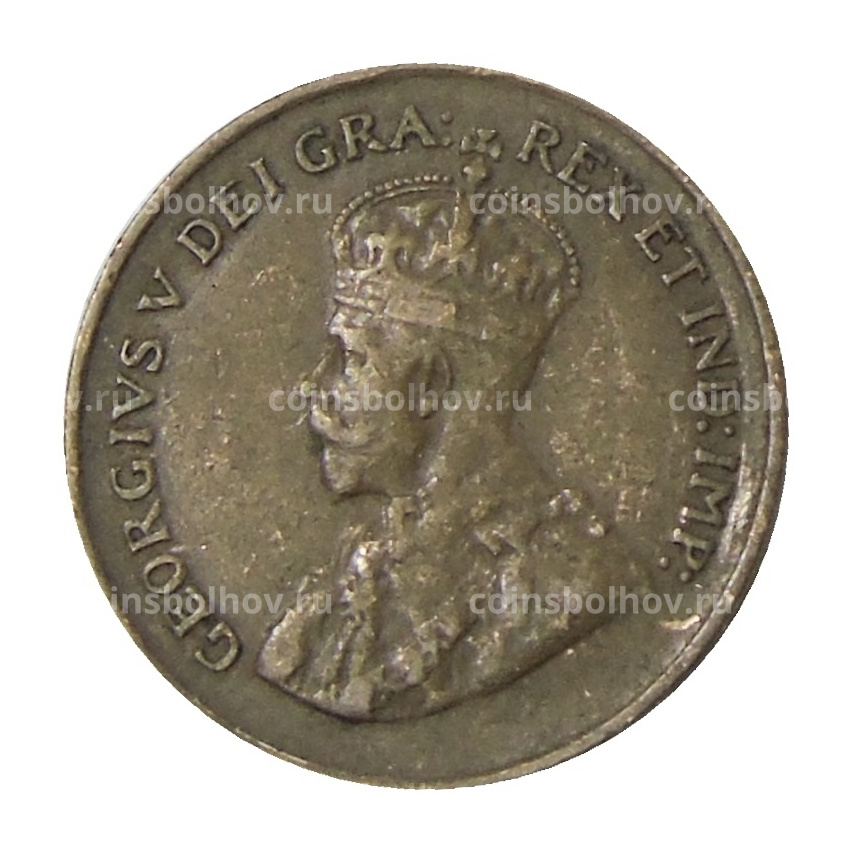 Монета 1 цент 1933 года Канада (вид 2)