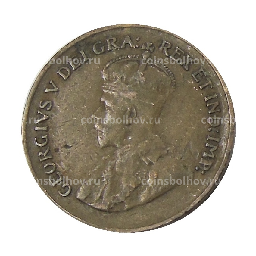 Монета 1 цент 1936 года Канада (вид 2)