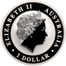 Монета 1 доллар 2018 года Австралия — Австралийская коала (реверс)
