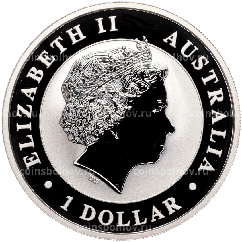 Монета 1 доллар 2018 года Австралия — Австралийская коала (вид 2)