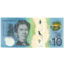 Банкнота 10 долларов 2017 года Австралия (вид 2)