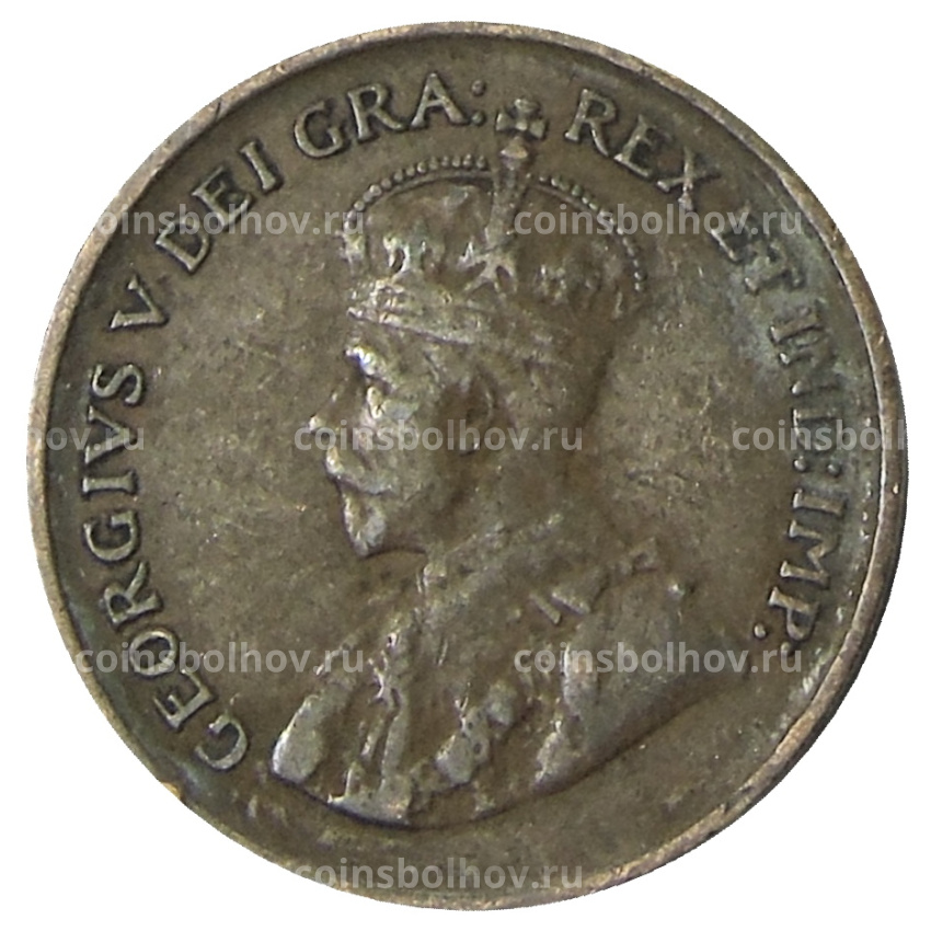 Монета 1 цент 1929 года Канада (вид 2)